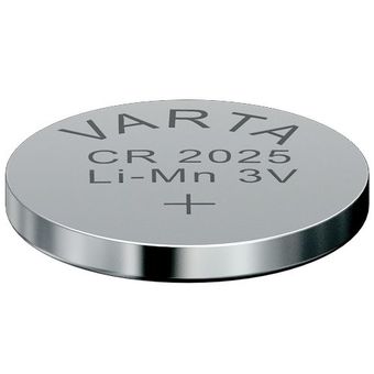 Bateria litowa Varta CR2025 Coin Lithium 3V