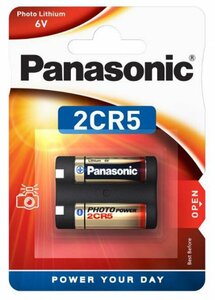 Batterie Panasonic 2CR5