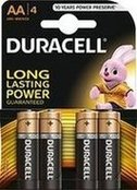 Batteries Duracell Basic LR6 / AA / MN1500 B4 -<b>PRICE FOR 240pcs</b>