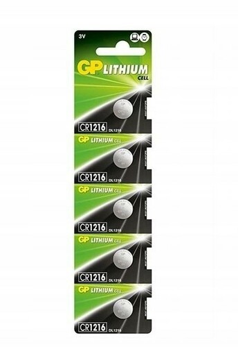 Battery GP CR1216 B5