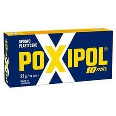 Kleber Poxipol grau