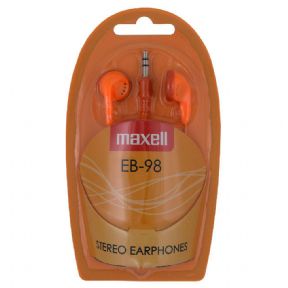 Kopfhrern Maxell EB-98 Orange Anschluss 3,5mm