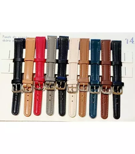 Handcrafted domestic HQ straps Mix Color 14mm 10pcs