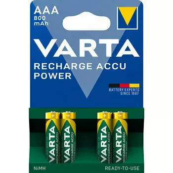 Akumulatorki Varta R03 / AAA / R2U 800mAh B4
