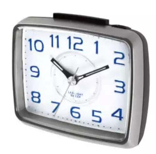 Alarm Clock Quartz Perfect SQ816 Graphite