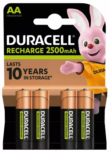 Akumulator Duracell R6 / AA (naładowany) 2500mAh