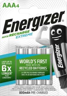 Akumulator Energizer Extreme R03 / AAA R2U 800mAh