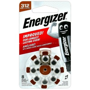 Bateria Energizer 312 B8