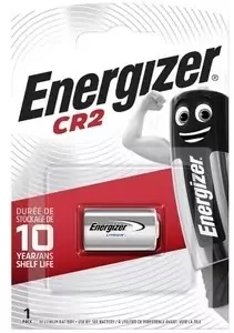Batteries Energizer ELCR2 / CR2 lithium B1