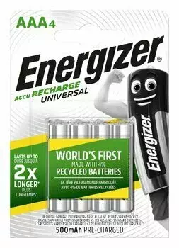 Akumulator Energizer Universal R03 / AAA R2U 500mAh