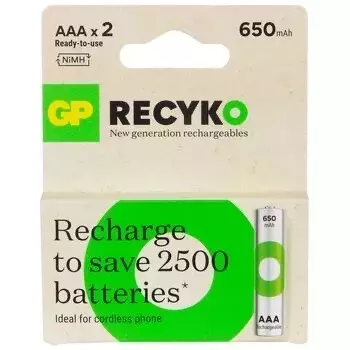 Akumulator GP R03 / AAA 650mAh B2