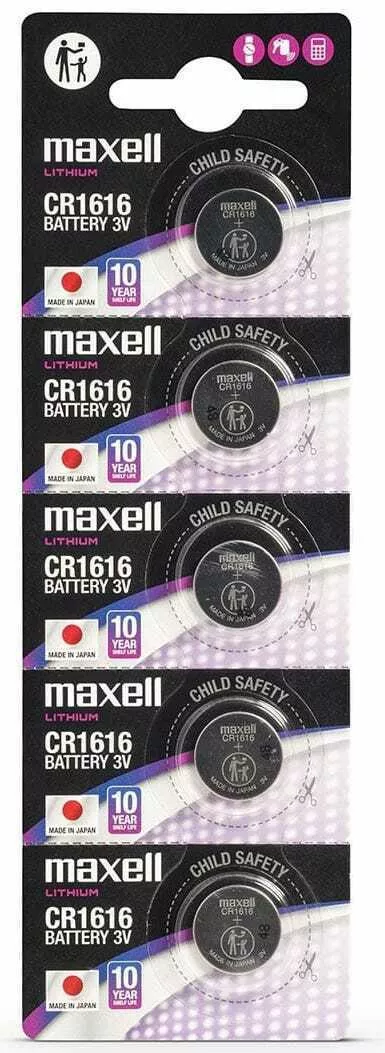 Bateria Maxell CR1616 B5