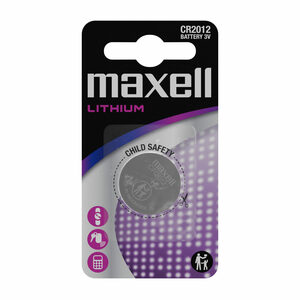 Bateria Maxell CR2012