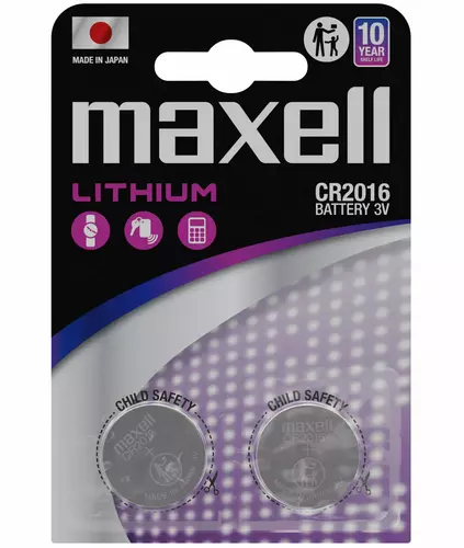 Bateria Maxell CR2016 B2