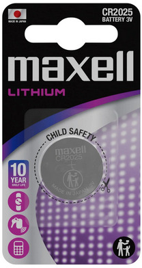 Bateria Maxell CR2025 B1
