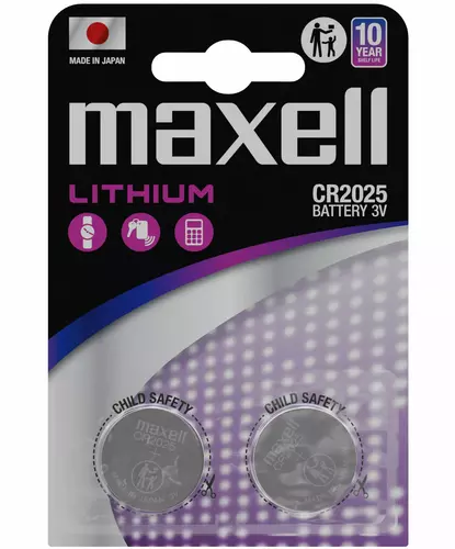 Bateria Maxell CR2025 B2