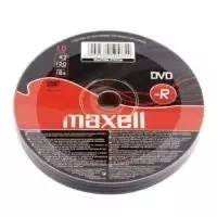 Discs Maxell DVD-R pack 10pcs spindle
