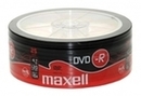 Płyty Maxell DVD-R op. 25szt. szpindel