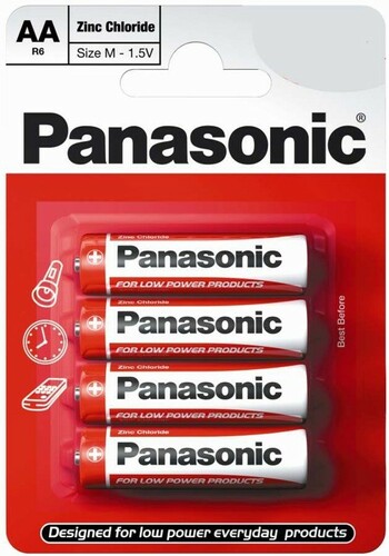 Baterie Panasonic Special Power R6 / AA B4