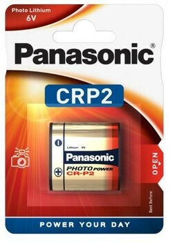 Batteries Panasonic CRP2