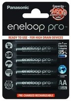 Akku Panasonic R6 / AA Eneloop Pro BK-3HCDE 2500mAh B4