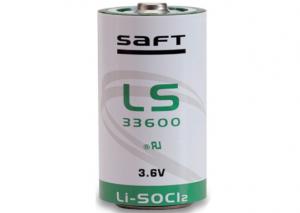 Bateria Saft LS33600 / ER34615 / D 3,6V