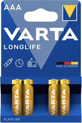 Bateria Varta LR03 / AAA / 4103 Longlife B4