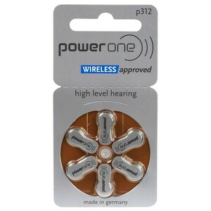 Bateria Varta Power One 312
