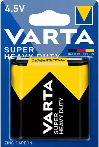 Batteries Varta Superlife 3R12 / 4,5V B1