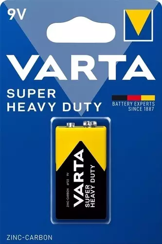 Batterien Varta Superlife 6F22 / 9V B1