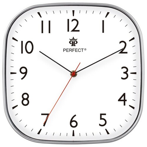 Wall Clock Perfect FX-5803 Silver