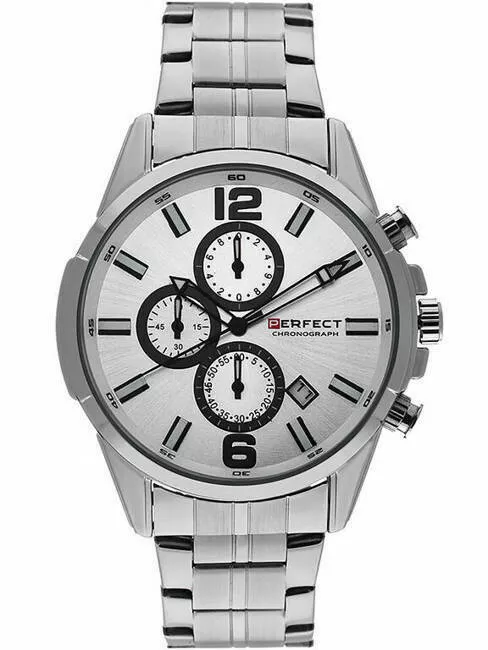 Uhr PERFECT M511CH-01 IPS TARCZA SILVER