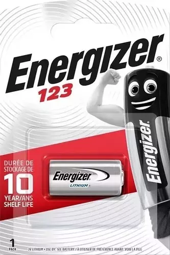 Baterie Energizer EL123 / CR123A B1