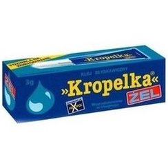 Klej Kropelka żel