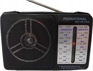 Radio turystyczne REENATIONAL AH-221AC 230V